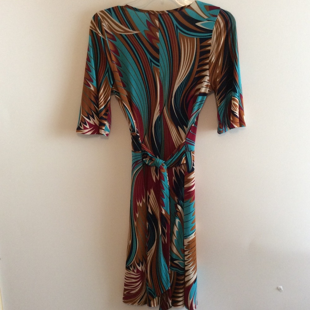 Beautiful Colorful Dress - Picture 2 of 5